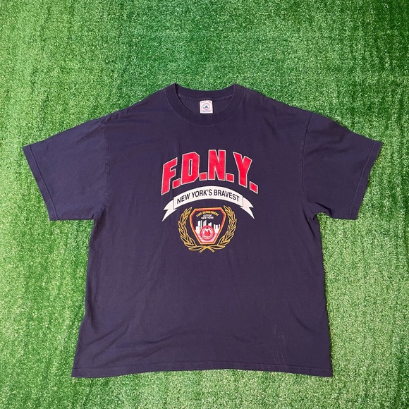 Delta Other - Vintage FDNY "Keep Back 200 Feet" T-Shirt